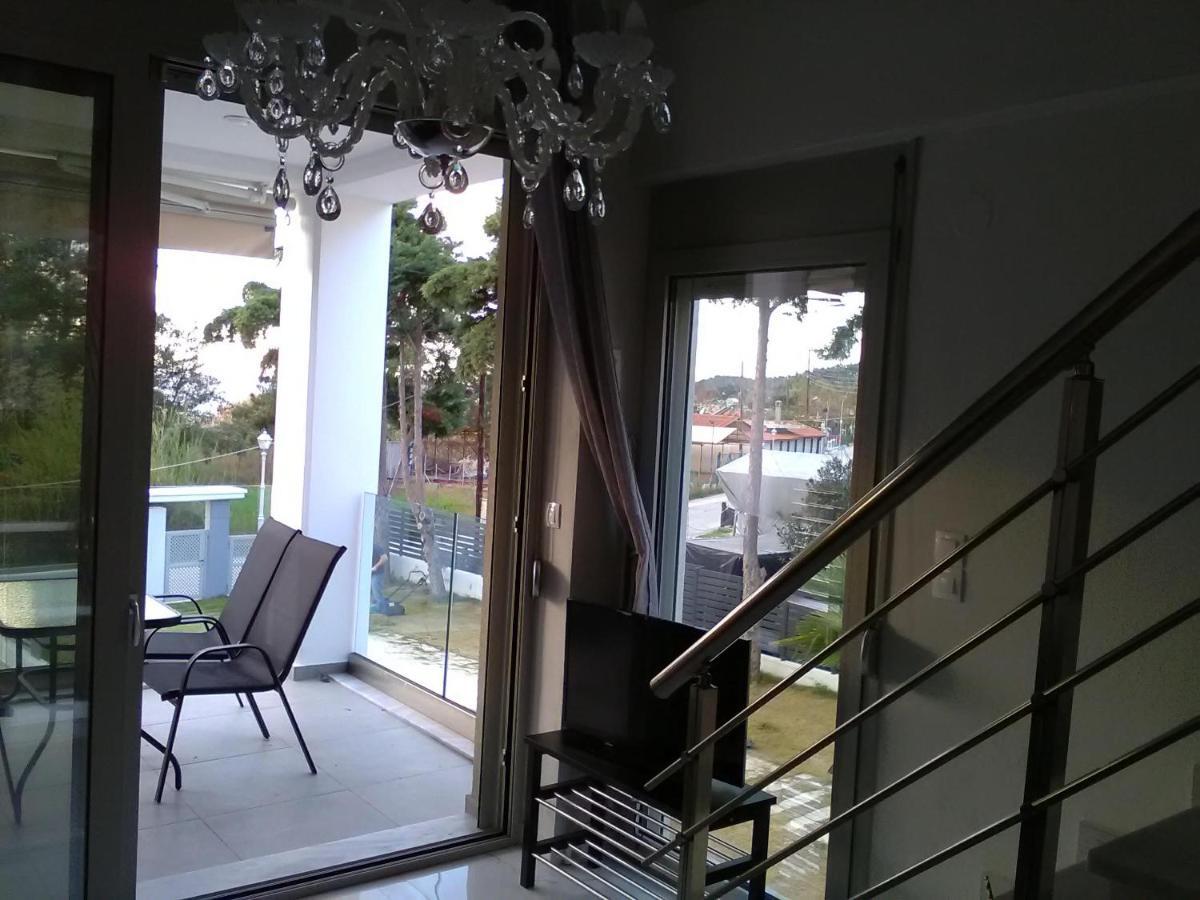 Divine Luxury Apartments Toroni Exterior foto